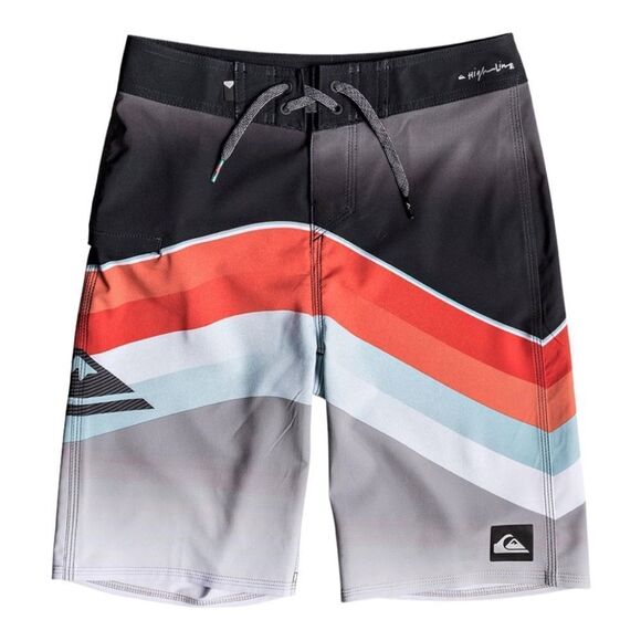 Boys Quicksilver Board Shorts Sz 29 - Picture 1 of 6